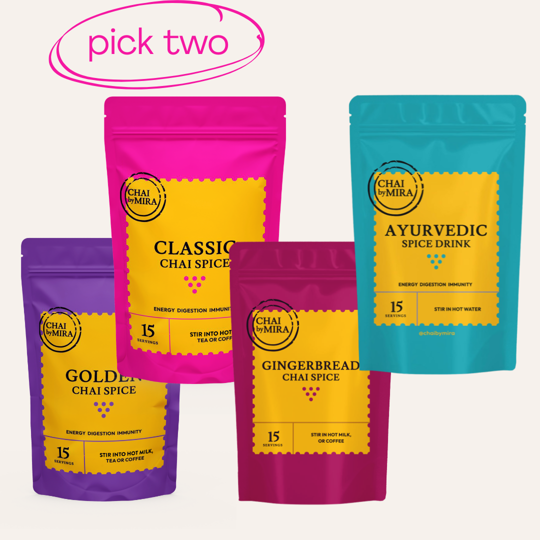 2 x 150g Chai Bundle (pick two)