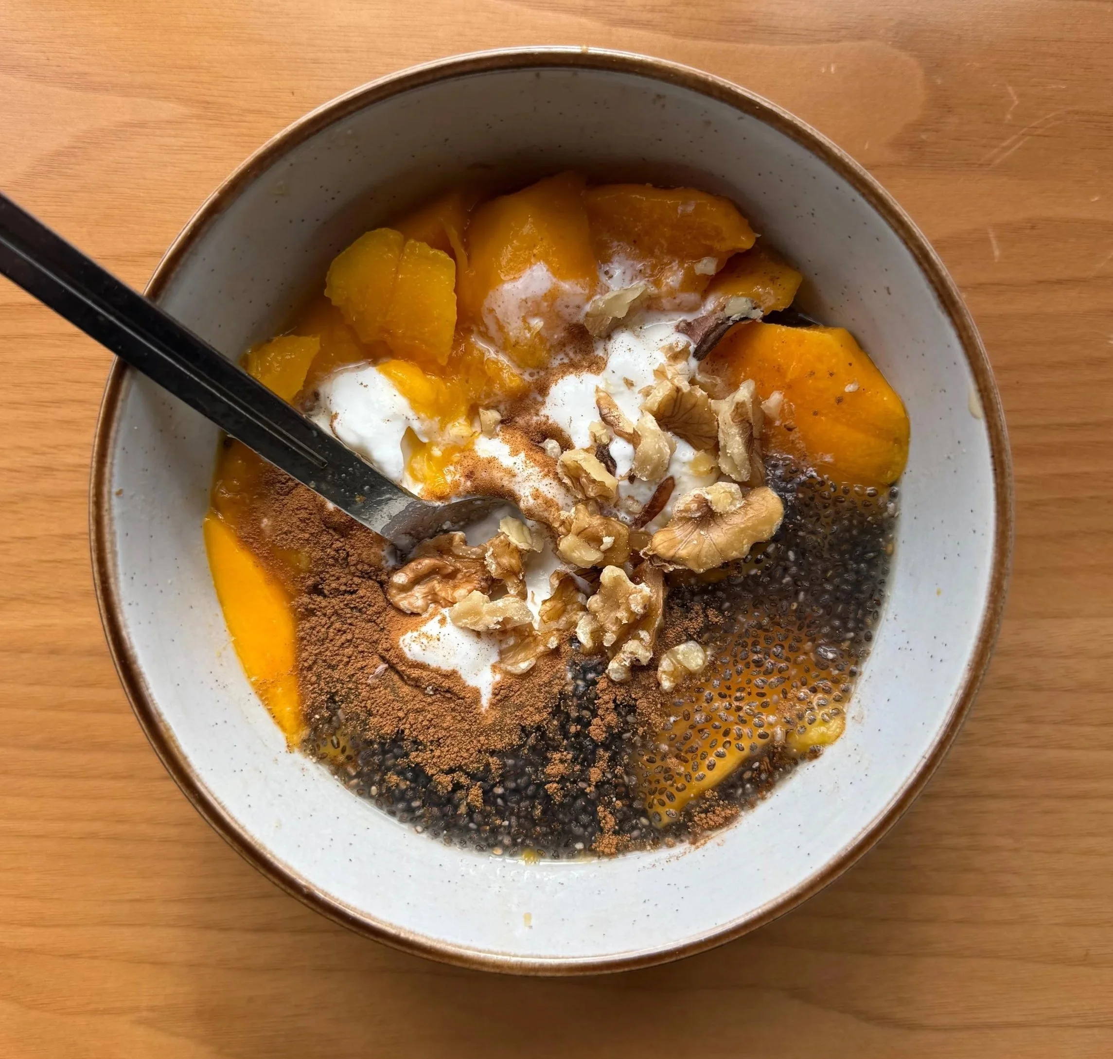 CHAI, Chia &amp; Mango Bowl