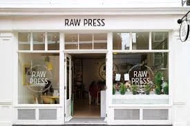Raw Press, Sloane Square Chelsea 