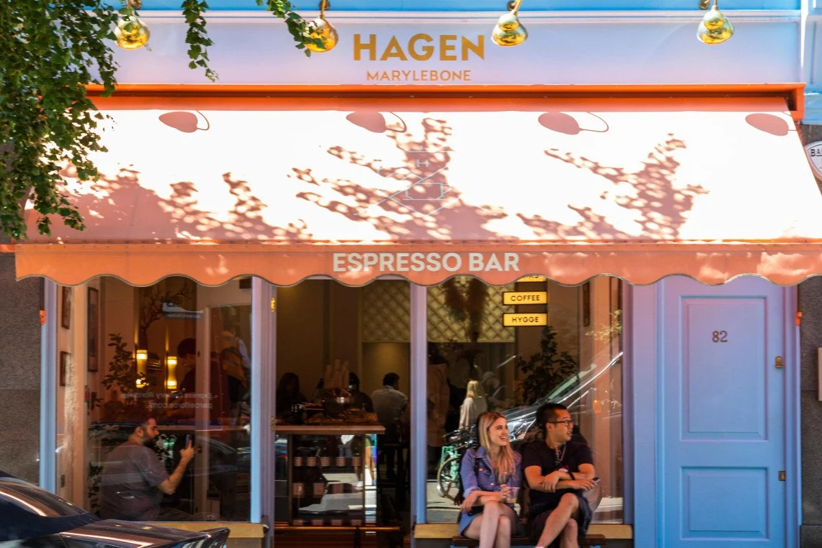Hagen Espresso Bar, various London locations
