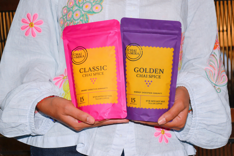 Chai by Mira spice pouches