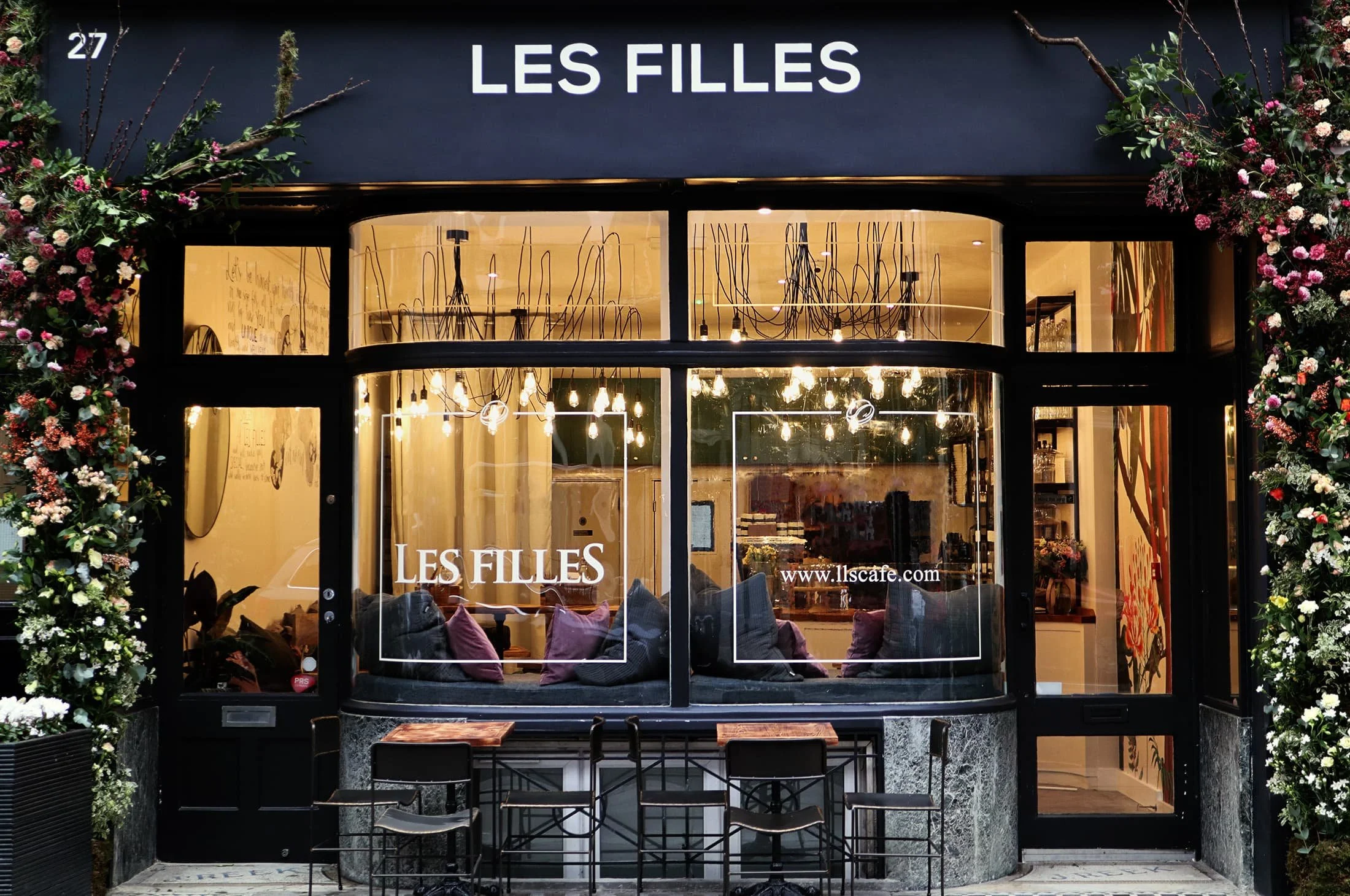 Les Filles, Lancaster Gate & Bayswater 