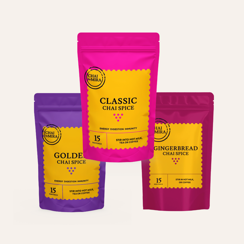 Chai Bundle — two 150g pouches