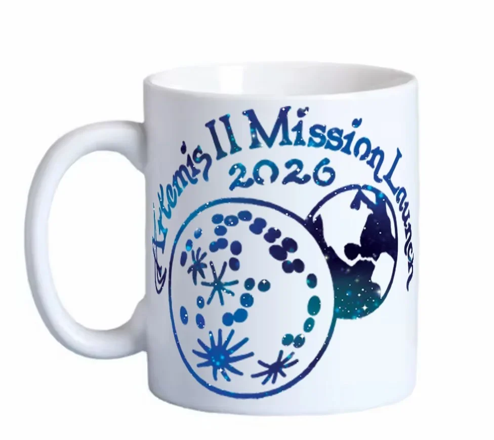 Artemis II "Celestial" Mug