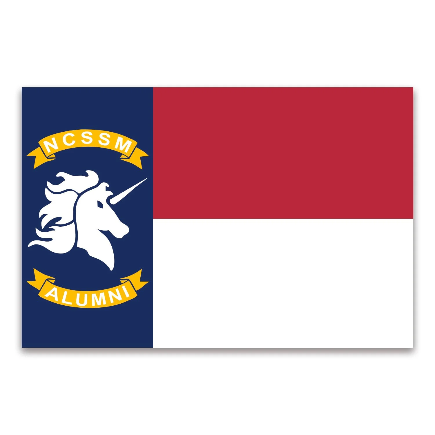 NC Flag Unicorn Sticker.jpg