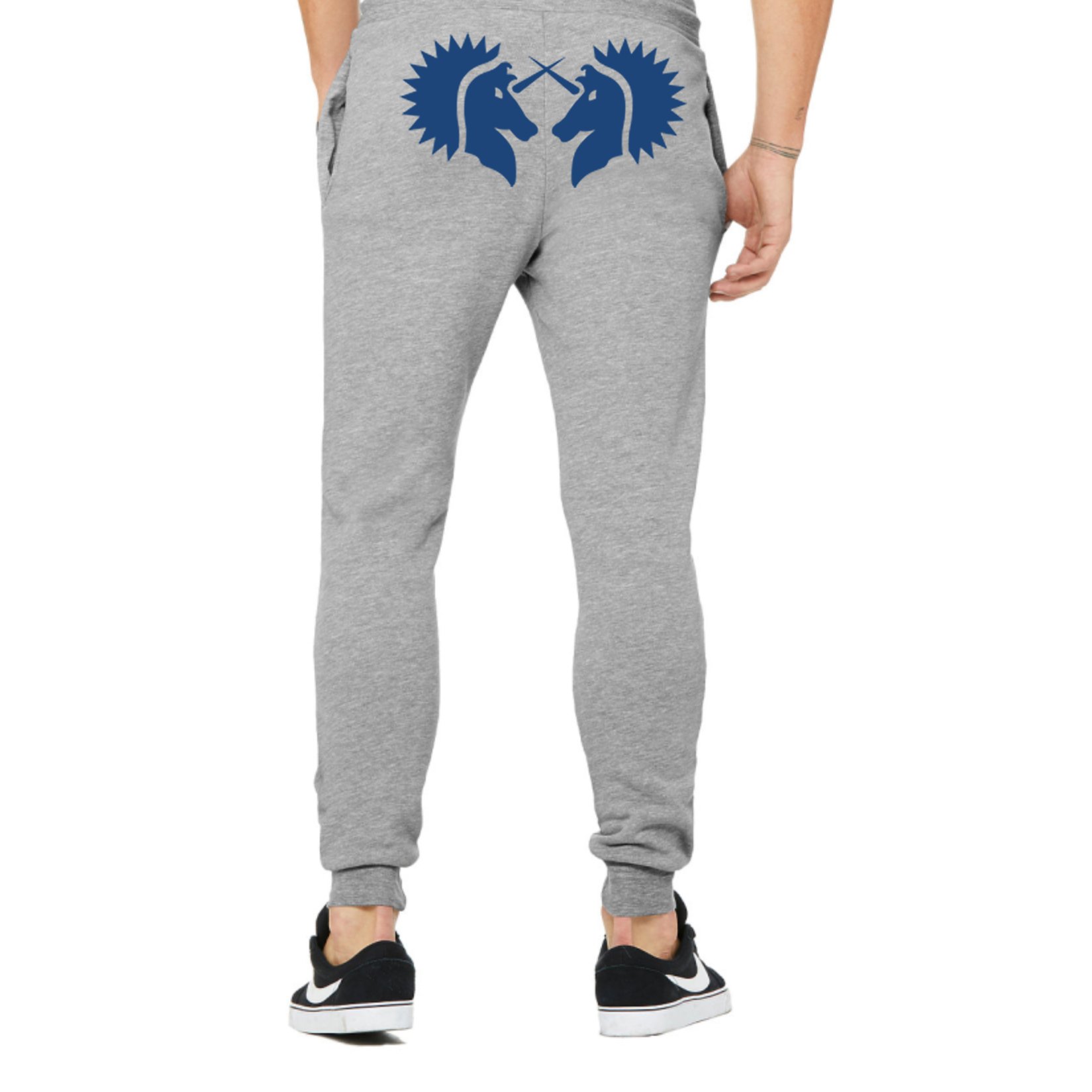 "Cheeky" Crossed Horns Joggers
