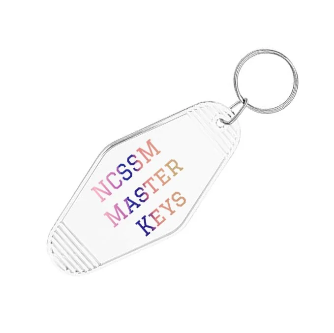"Master Key" Keychain
