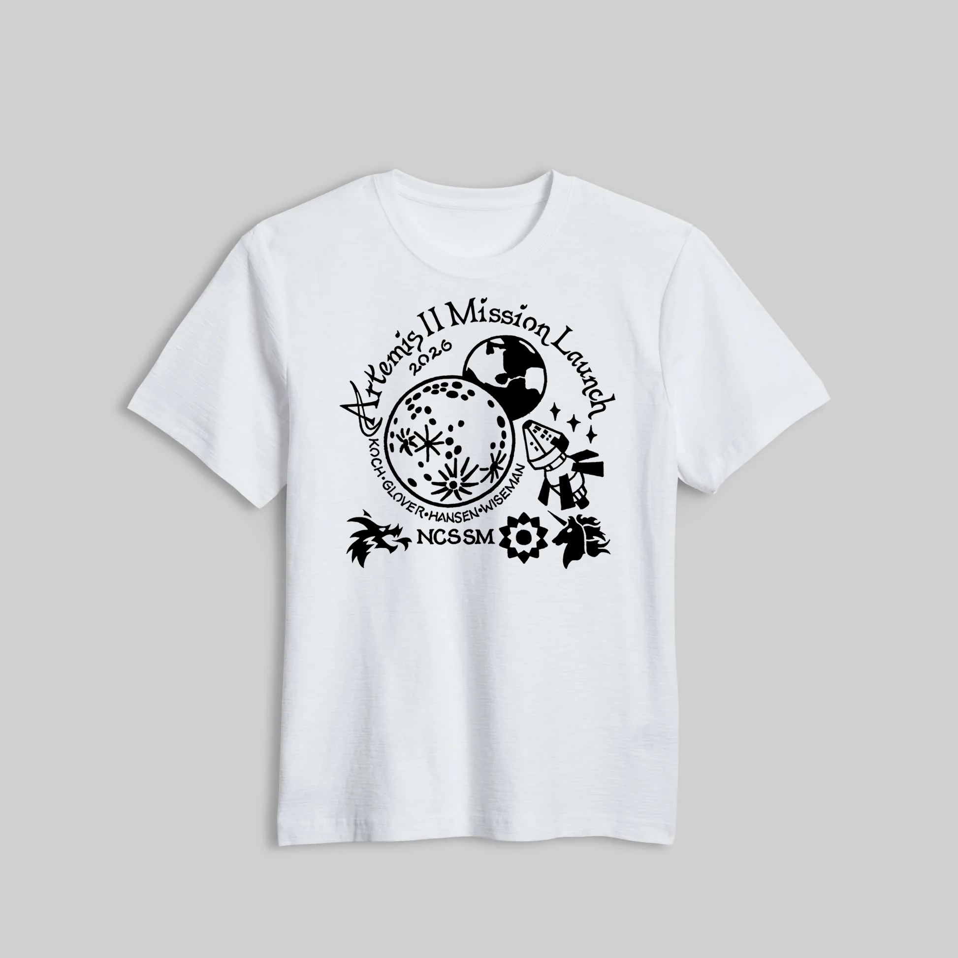 Artemis II "Crew Member" Tee