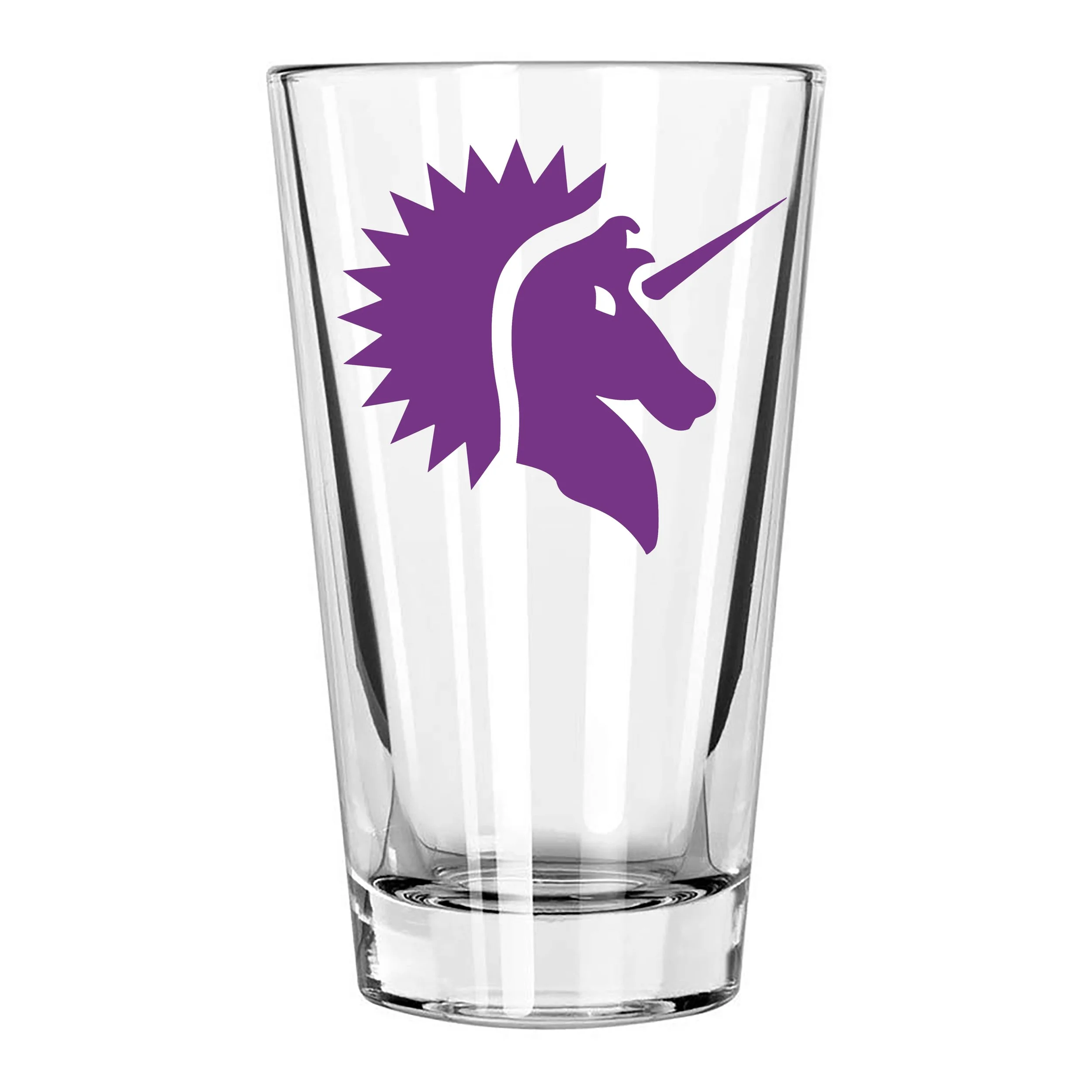 pint glass flaming diapercorn purple.jpg (Copy)
