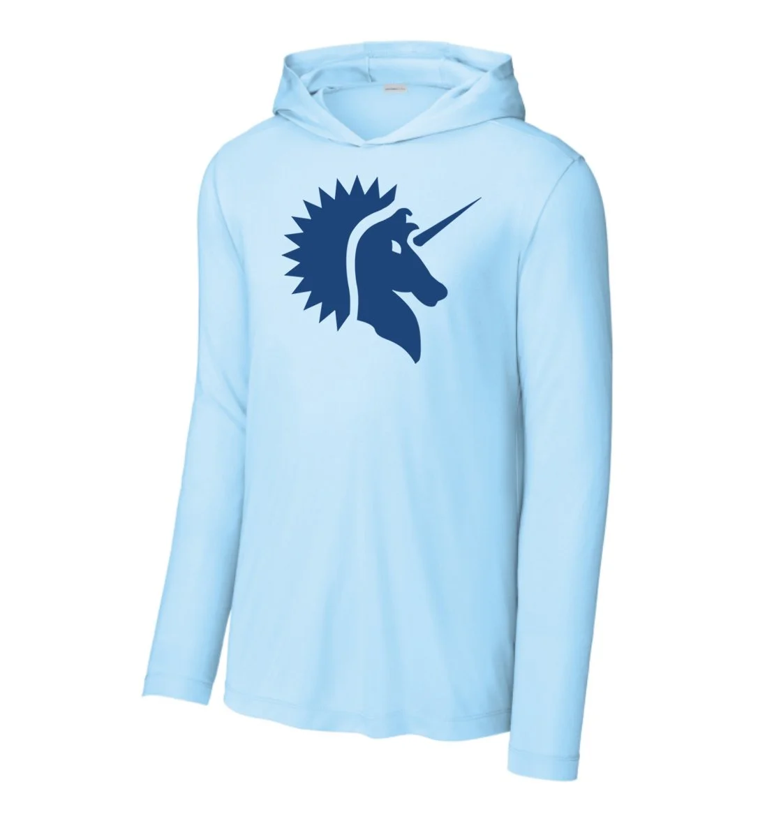 "Flaming Diapercorn" Solar-Shield Hoodie