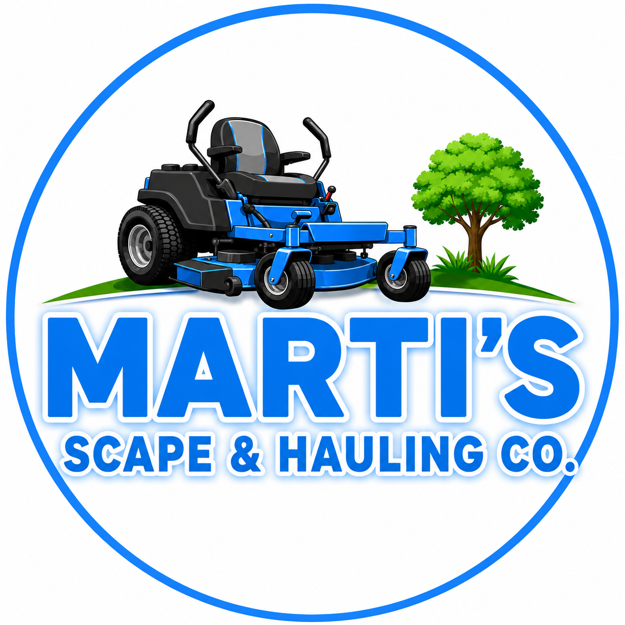 Marti's Scape &amp; Hauling Services 