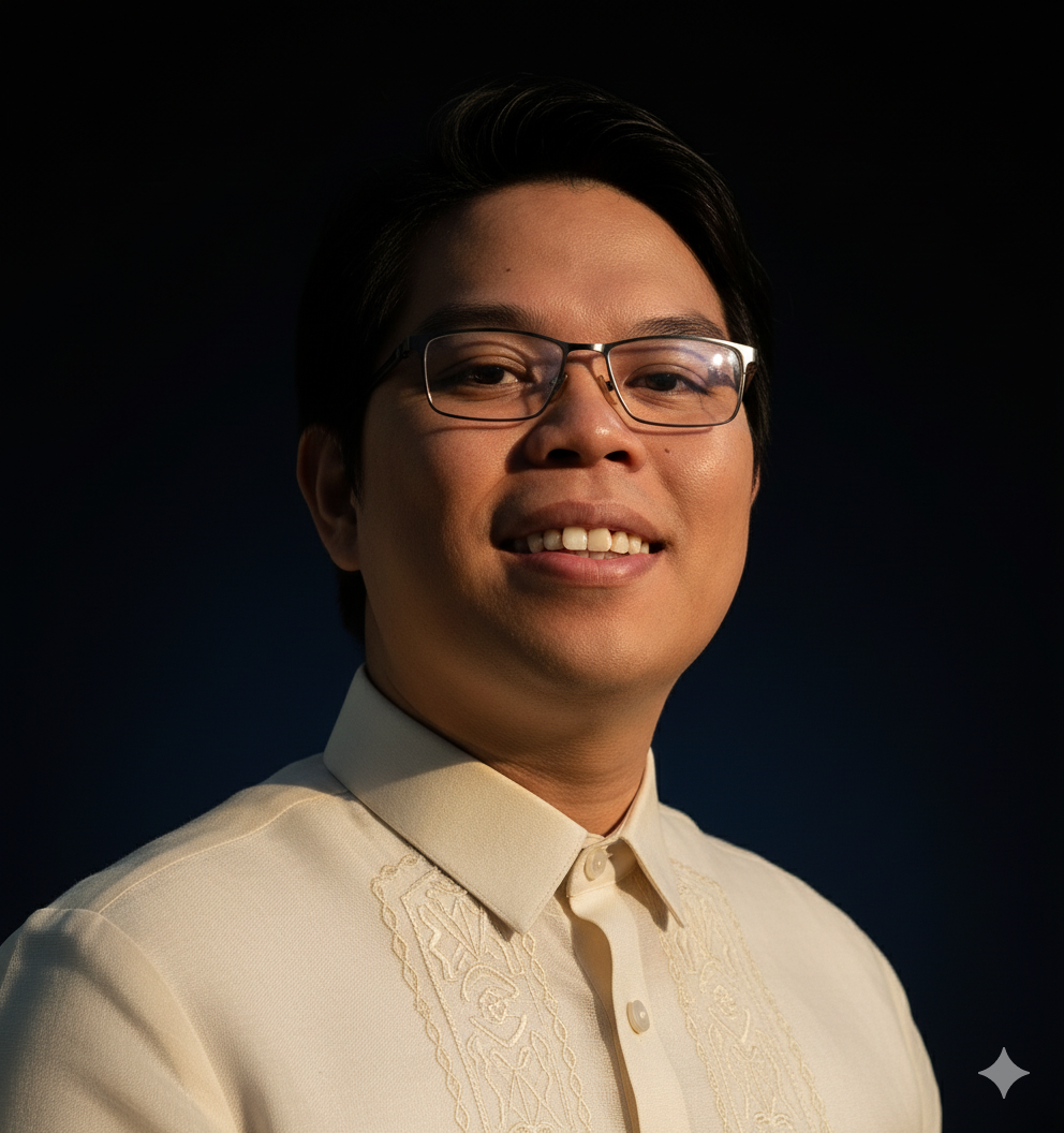 Me in Barong Tagalog