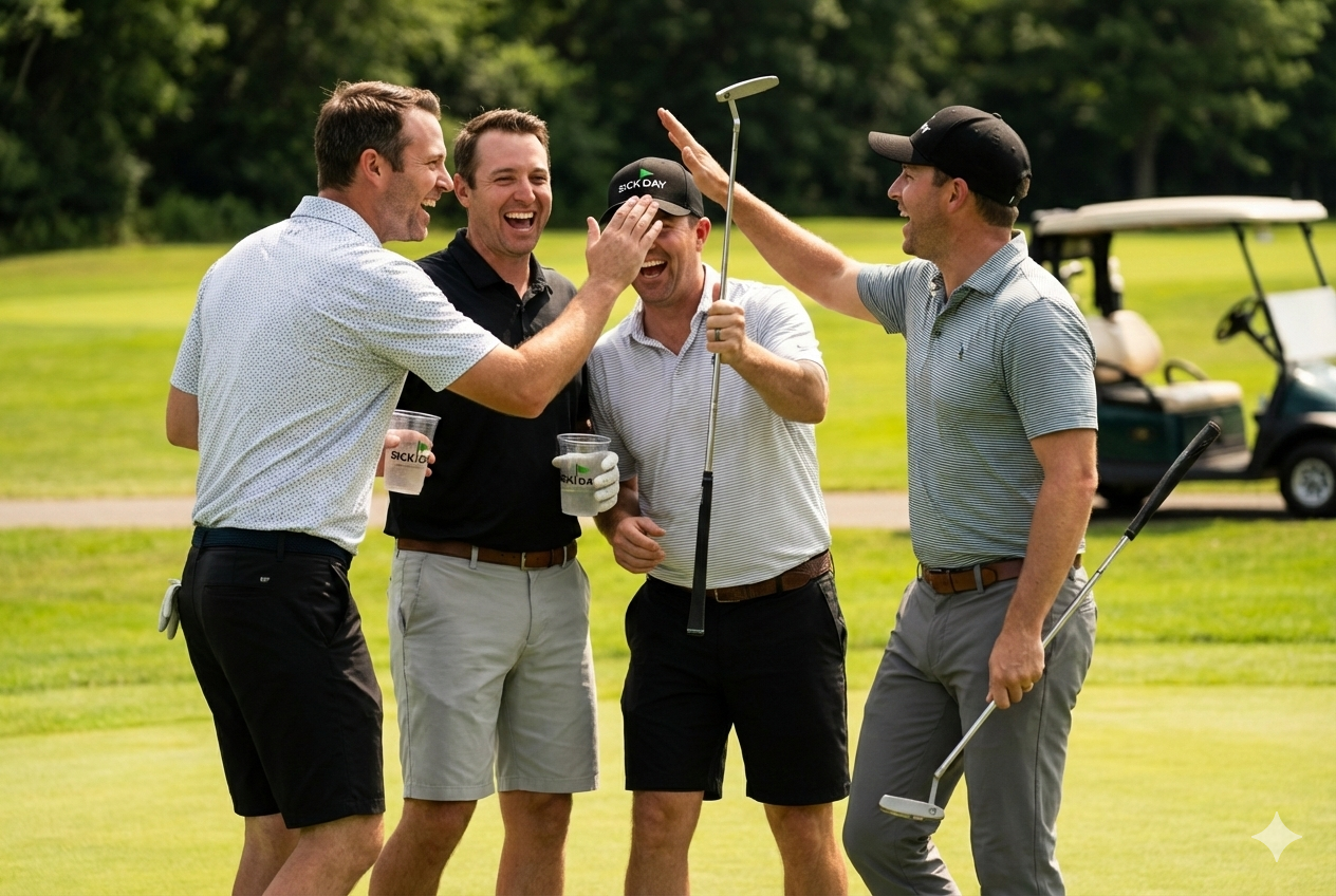 The Out-of-Office Foursome (June 11th @9am - Oxford Greens, Oxford CT)