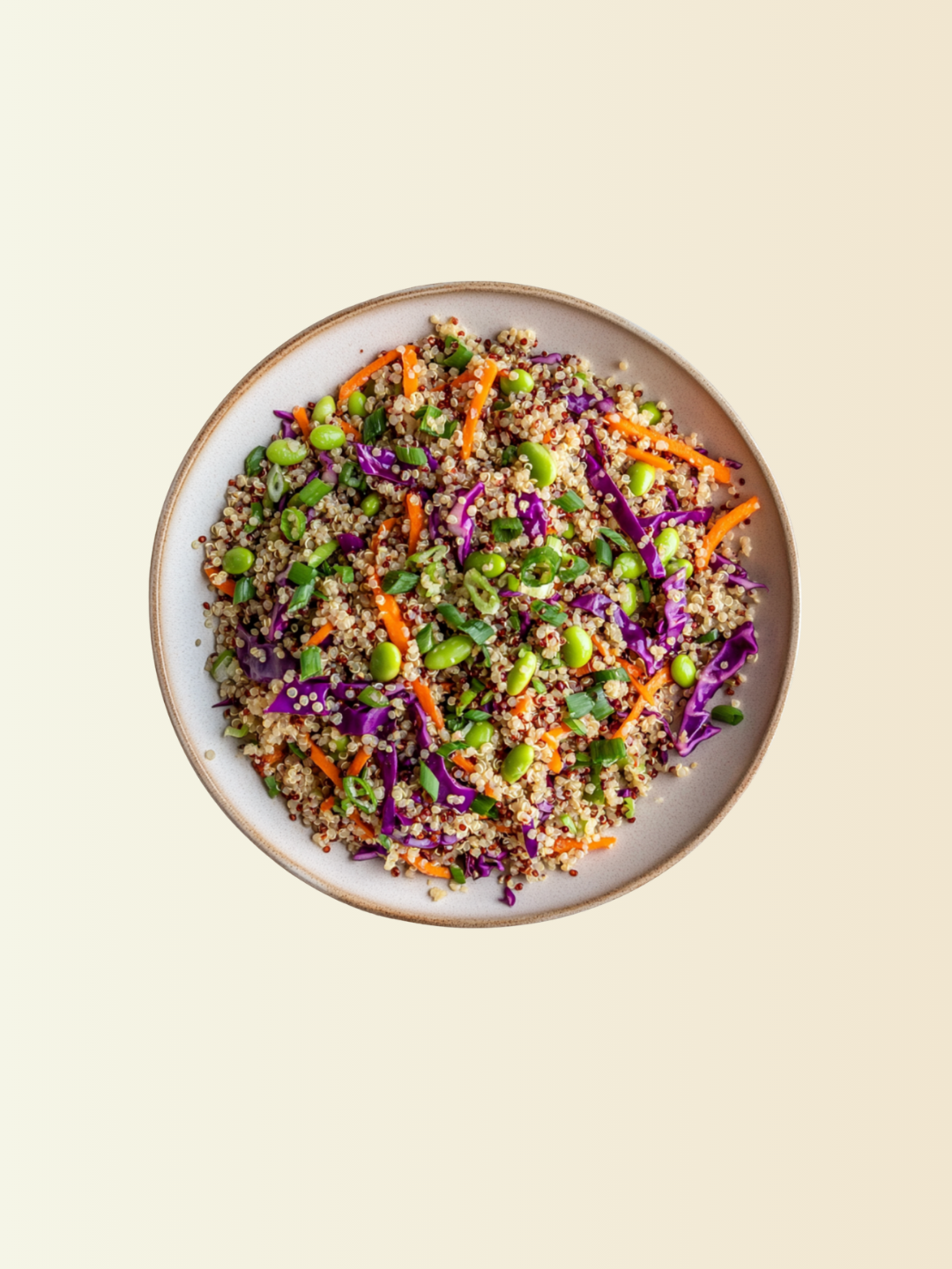 crunchy quinoa salad