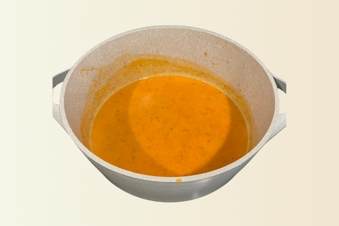 roasted tomato basil soup