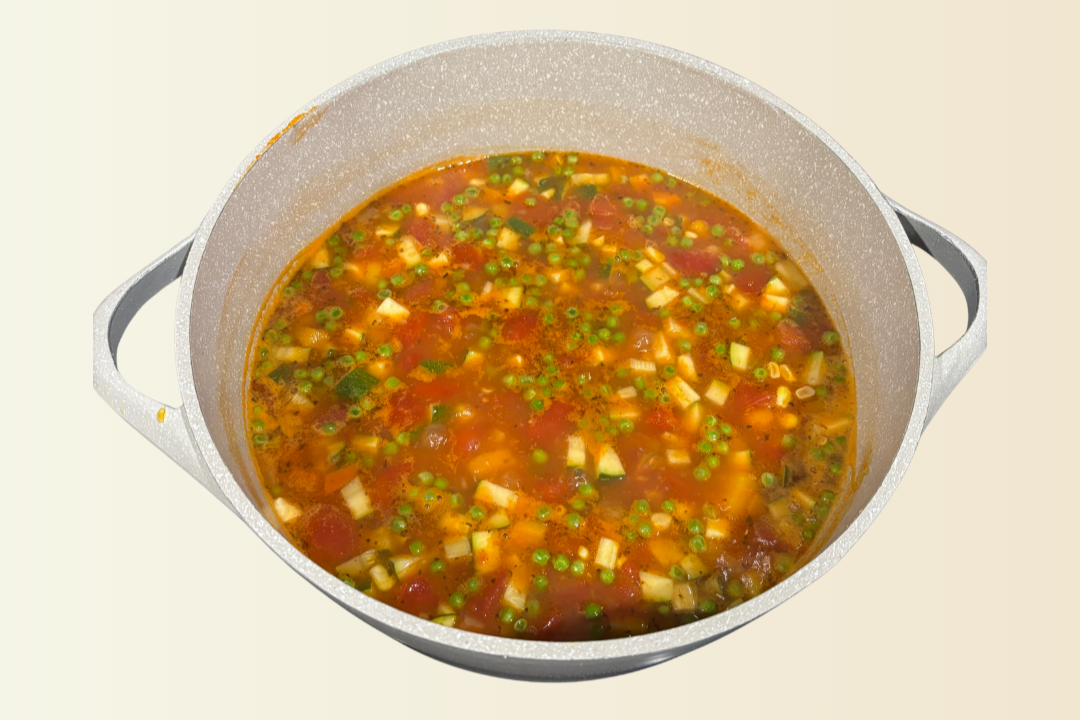 cozy vegetable soup