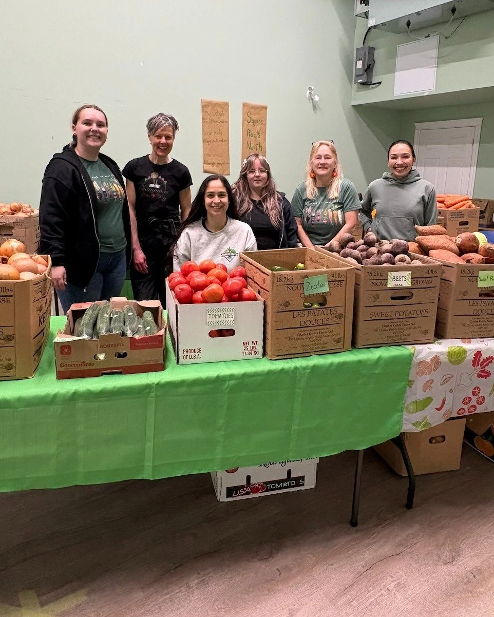 If you attended our March Sale, you may have noticed we have a new layout! We now have two lines and two cashes, so the line goes twice as fast, with the same access to fresh, affordable produce. 

Let us know what you think of the new layout ⬇