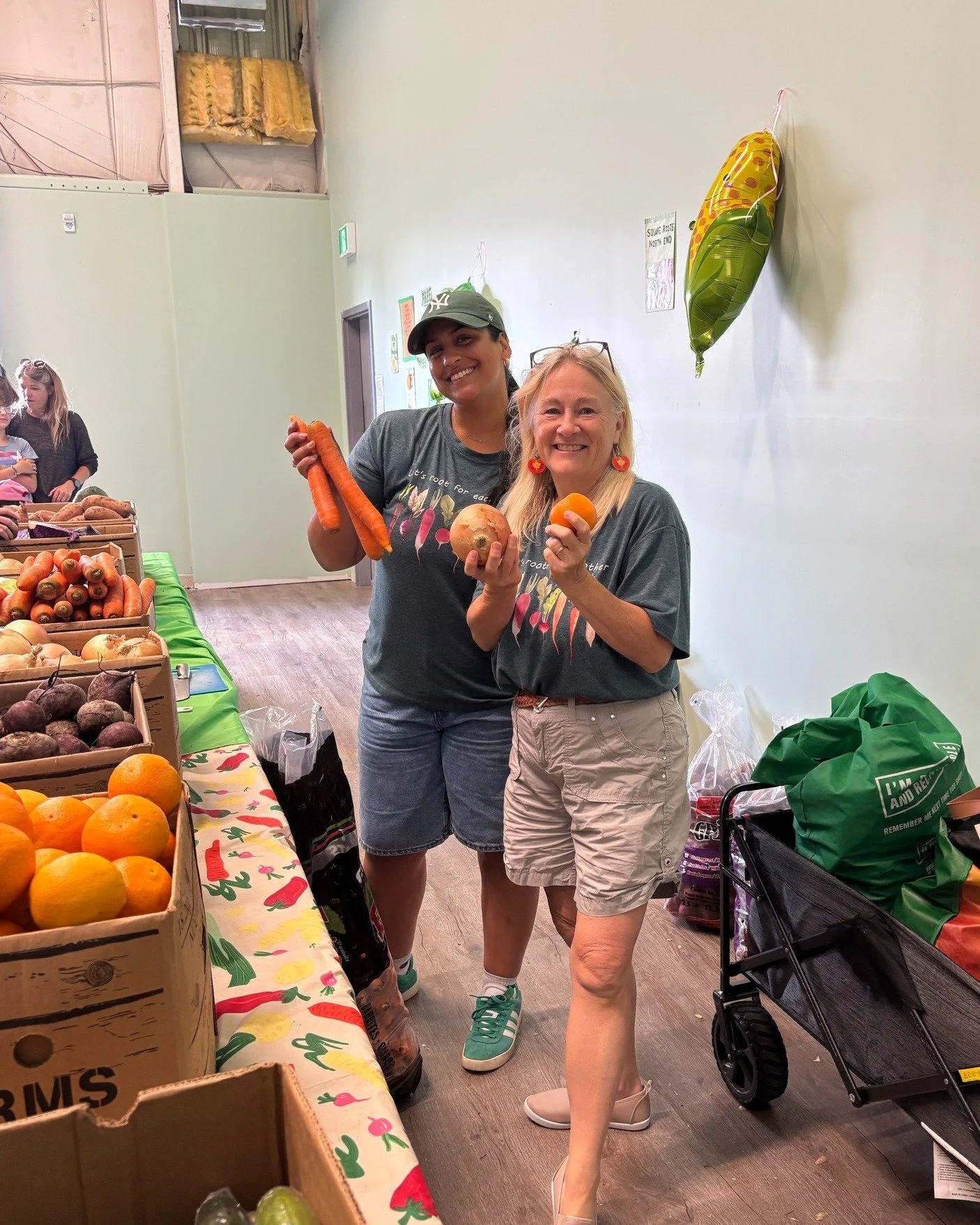 We can't wait for bright, beautiful summer produce!! What produce are you hoping to see this summer at our veggie sale? 🍅🥬