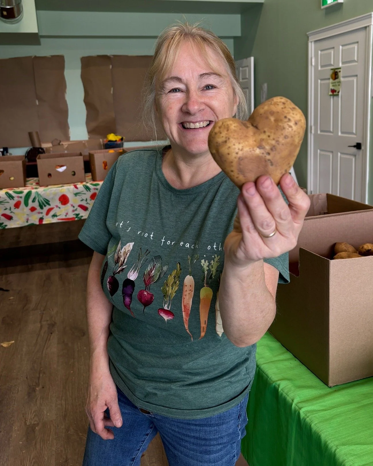 We had so much fun at our May Veggie Sale!! The community came out to shop more than 1400 lbs of produce all for just $1/lbs 🍅🥒

Thank you to everyone who continues to shop our sales, those who donated to our community table and to our incredible t