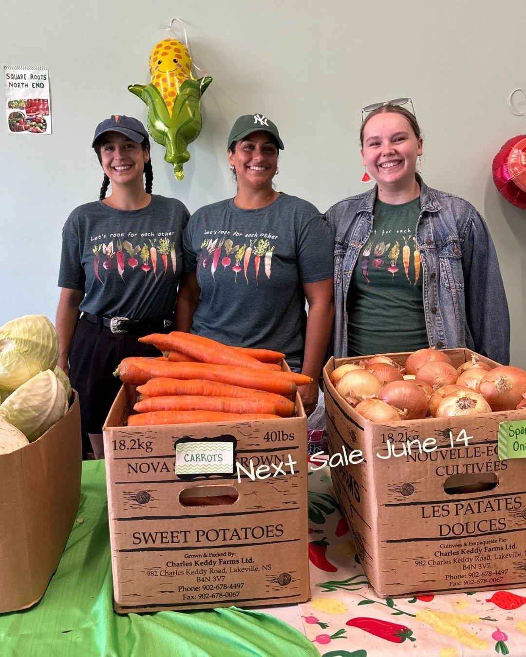 Whether you shop our sale for incredibly low prices on produce, to help reduce food waste, for joyful community spirit, or fun music, everyone is welcome at our little veggie sale!! 🍅🍠🌽

Our next sale is taking place this Sunday, June 14 at 2700 R