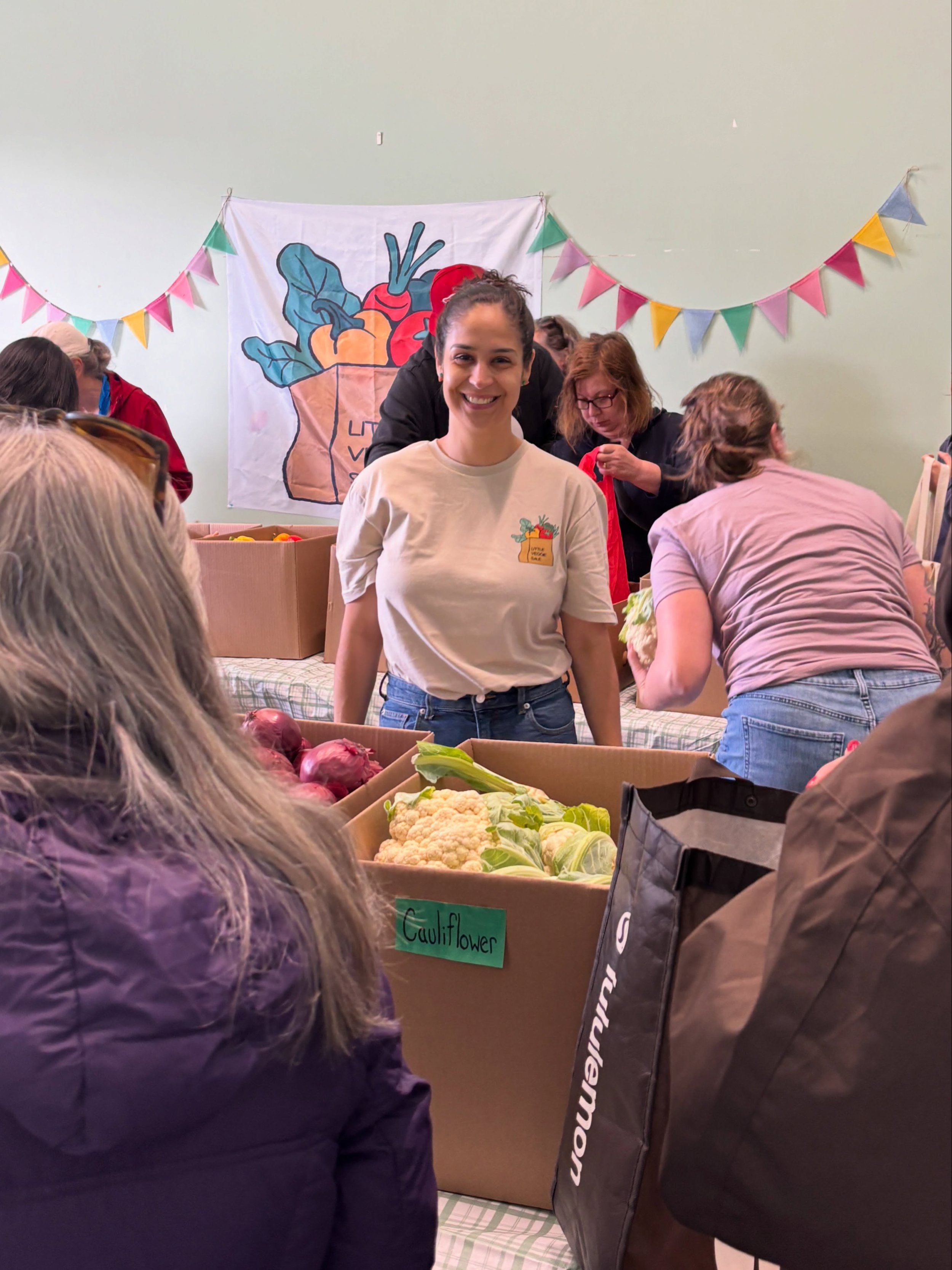 The countdown is on to our October Sale taking place this Sunday, where we will have more than 2000 lbs of beautiful fall produce 🍠🍅 Link in stories to RSVP!