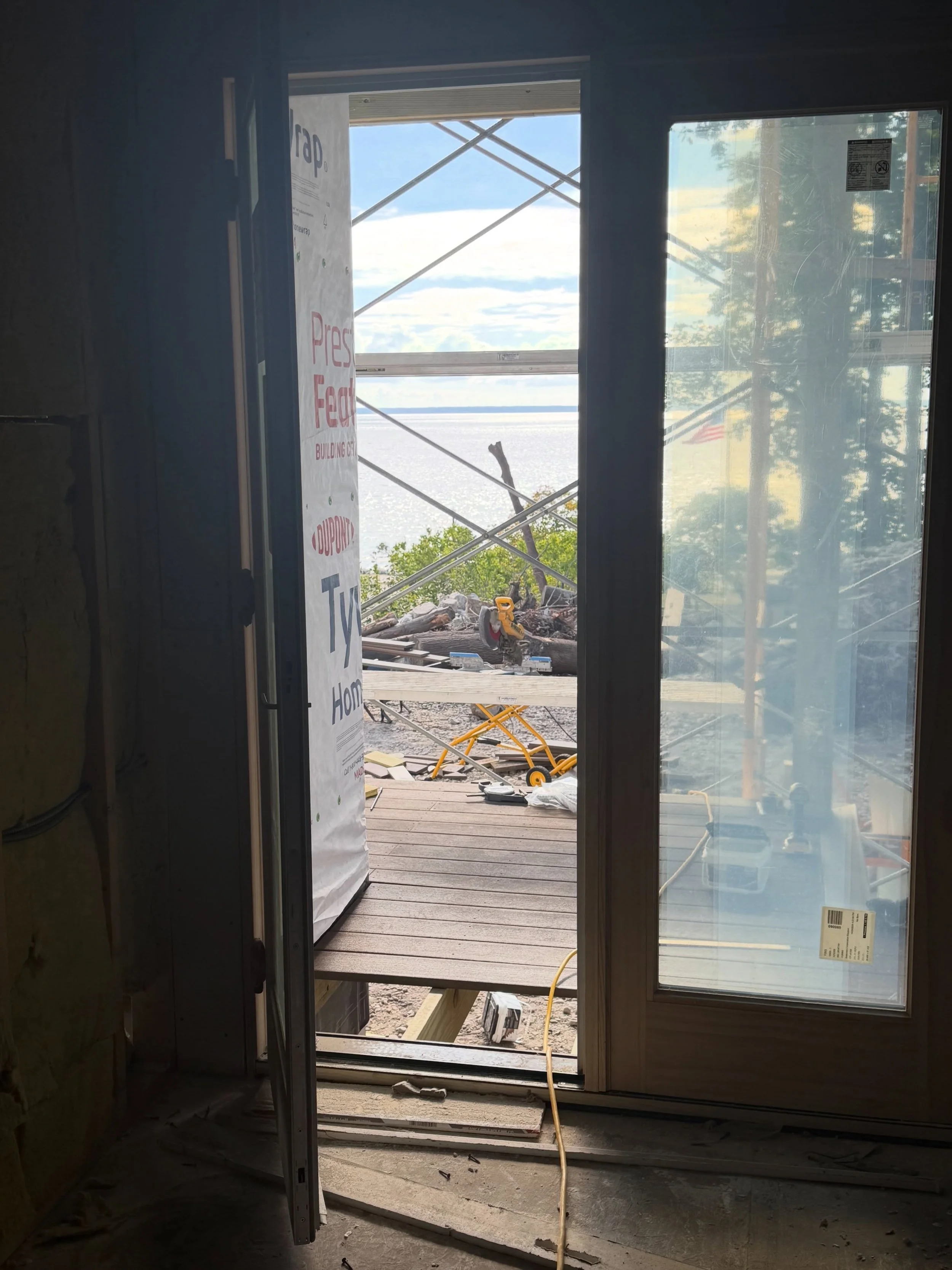 We can&rsquo;t wait for you to enjoy these water view rooms. The view is better than we imagined!