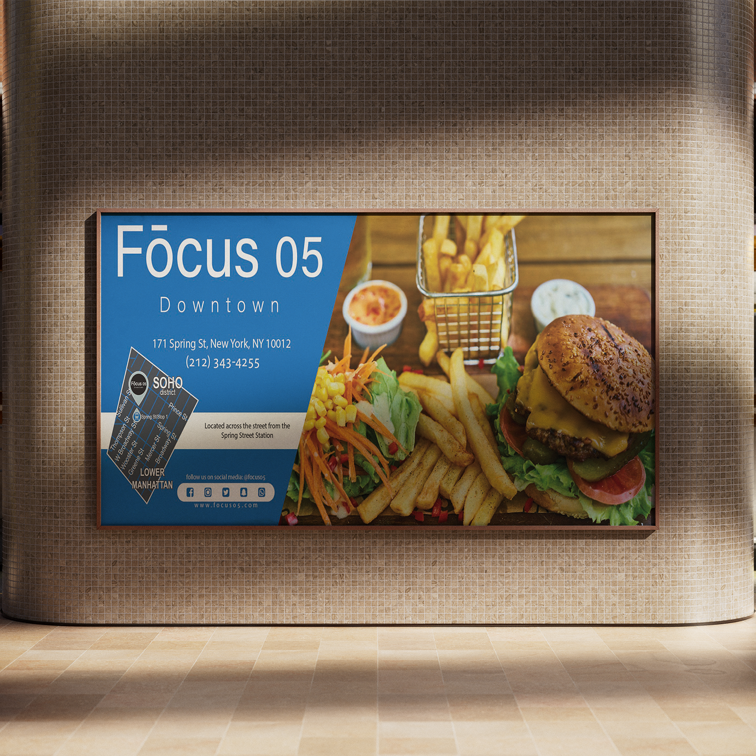 Focus 05 Subway Billboard