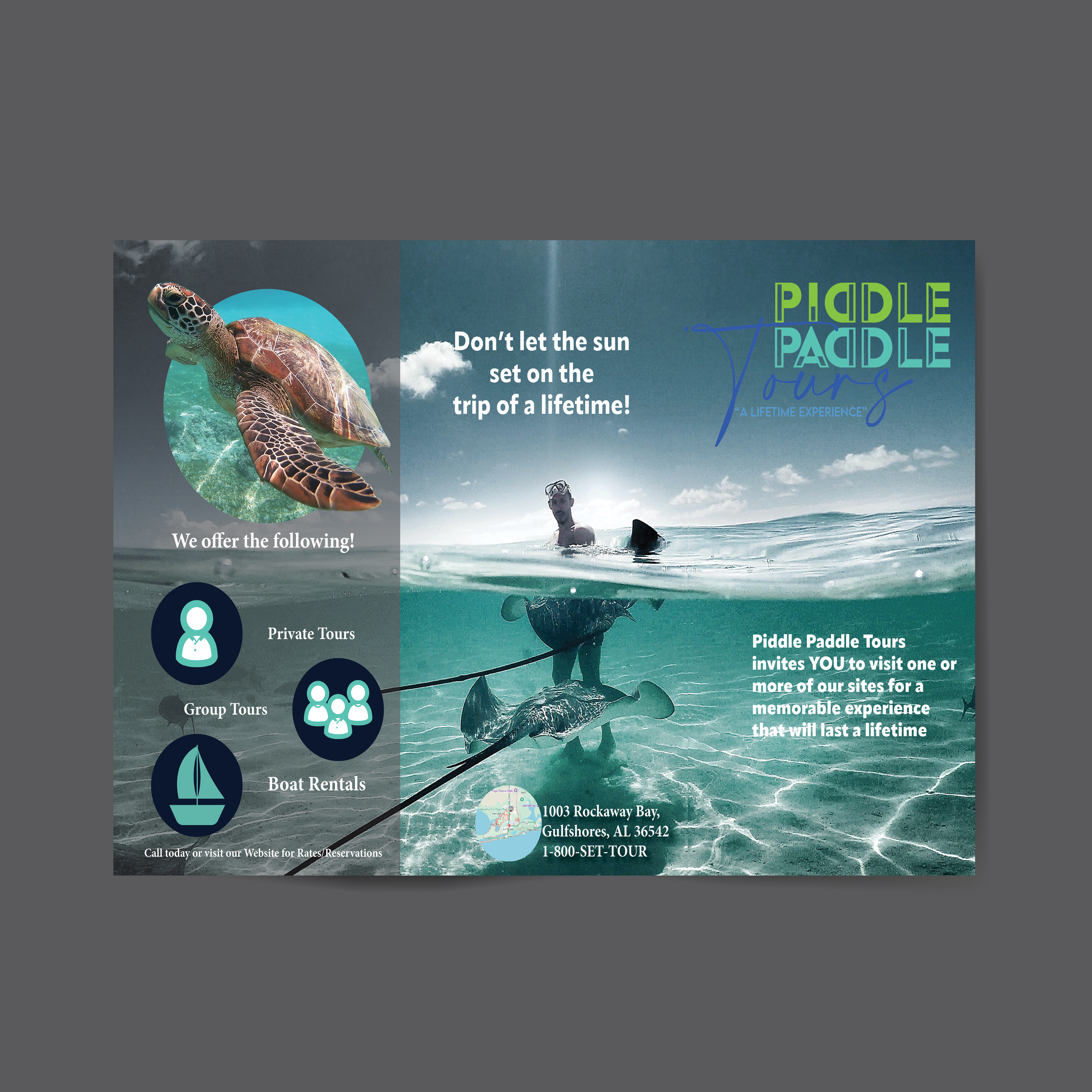 Piddle Paddle Tours