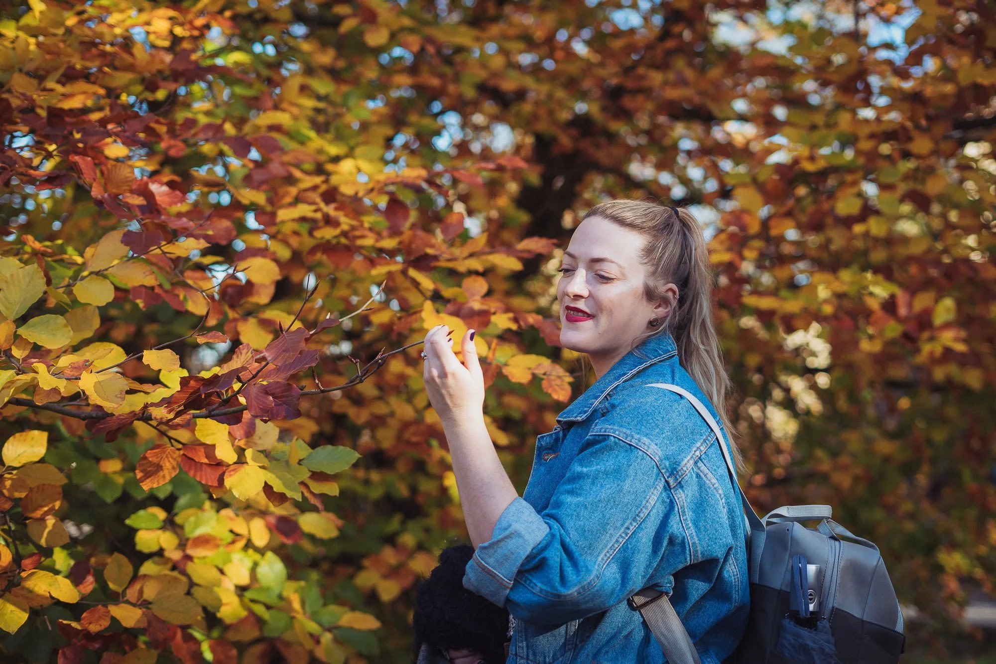 Let it all go: September blessing