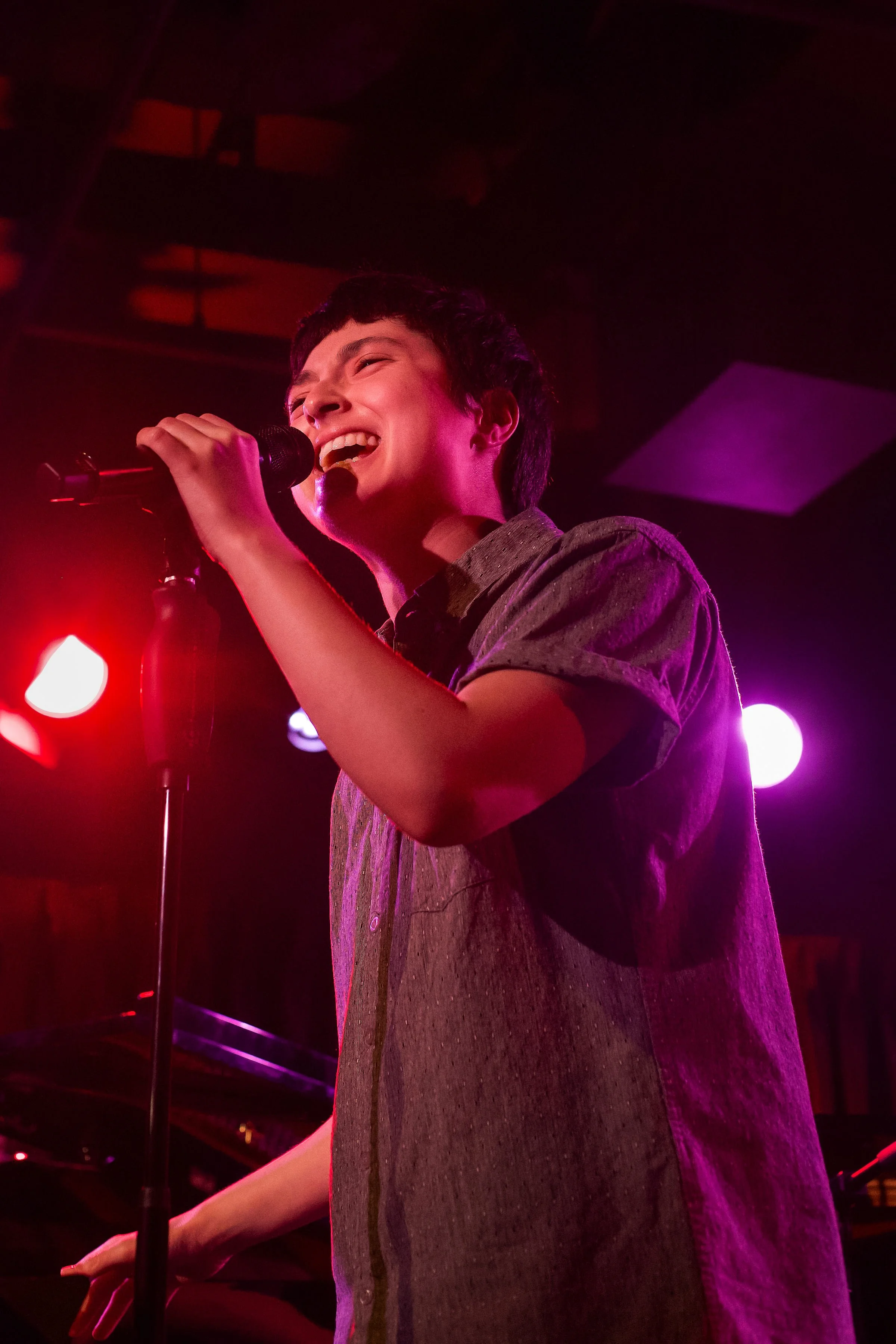 Let's Hear it for the Boys