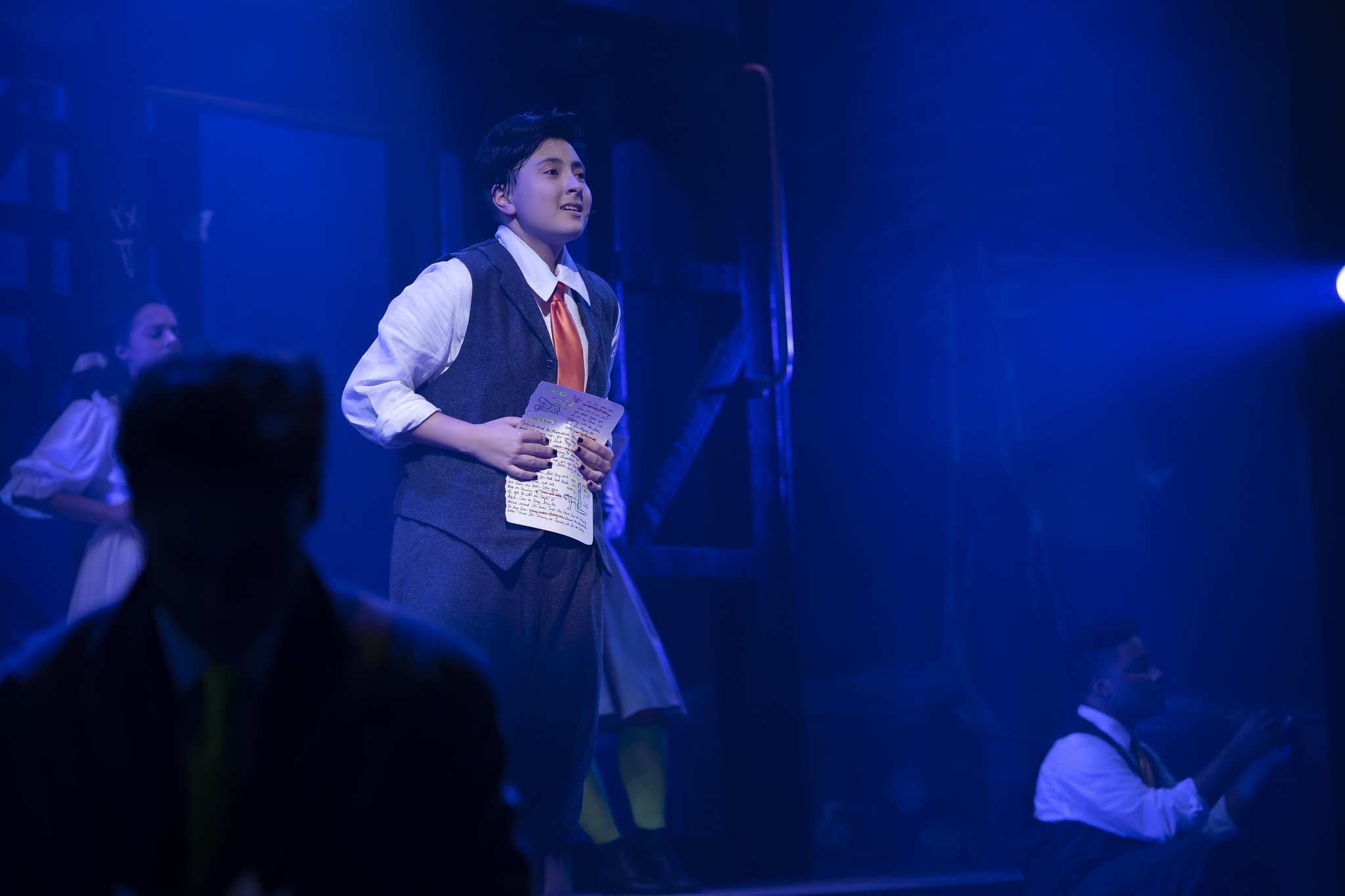 Ernst in SPRING AWAKENING