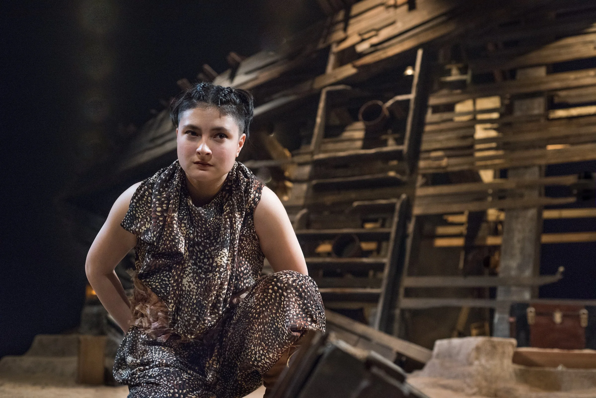 Ariel in THE TEMPEST