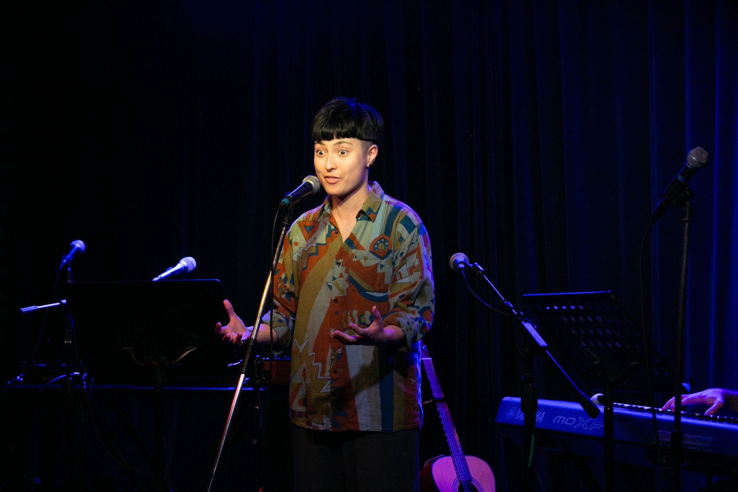 Untitled Writers Project Concert