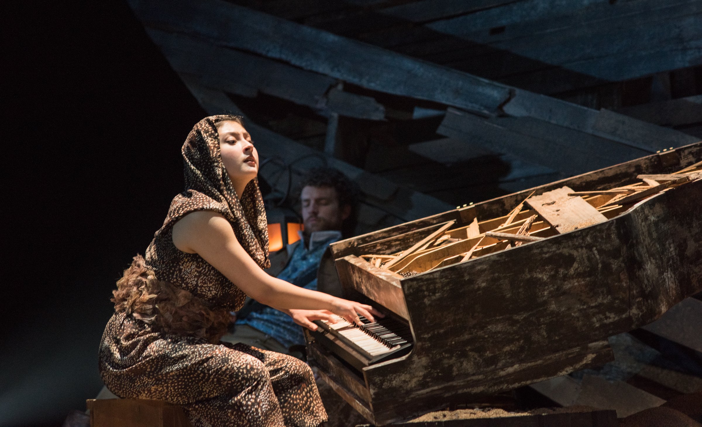 Ariel in THE TEMPEST