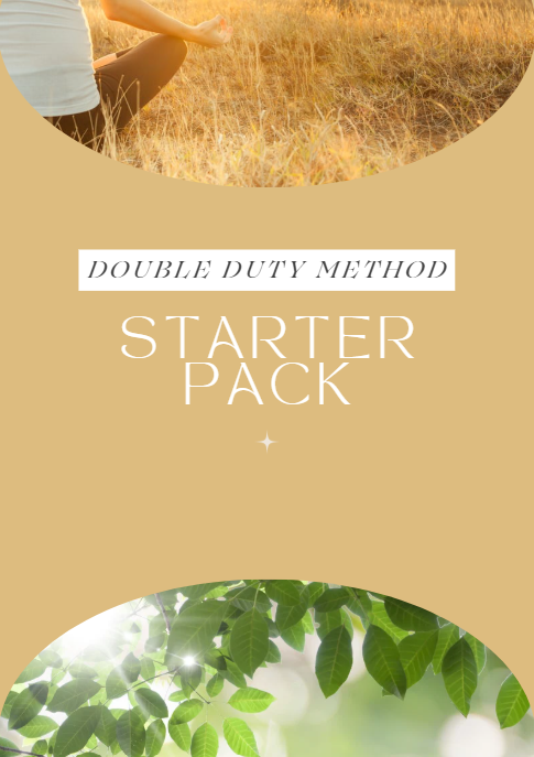 Double Duty Method Starter Pack