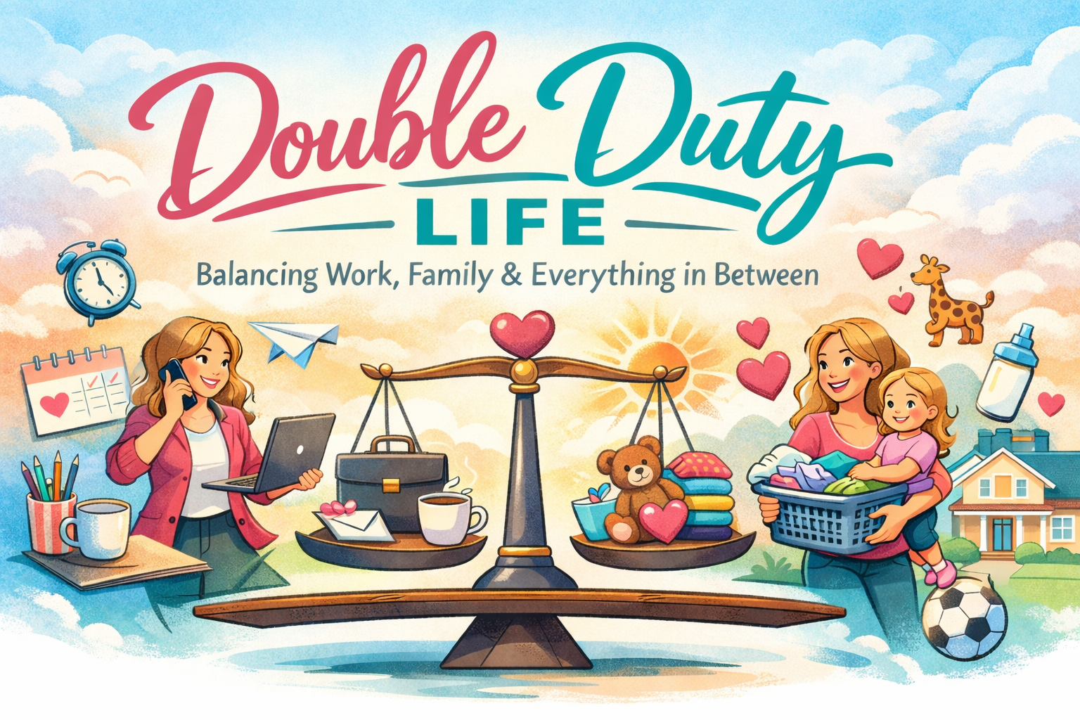 THE DOUBLE DUTY METHOD