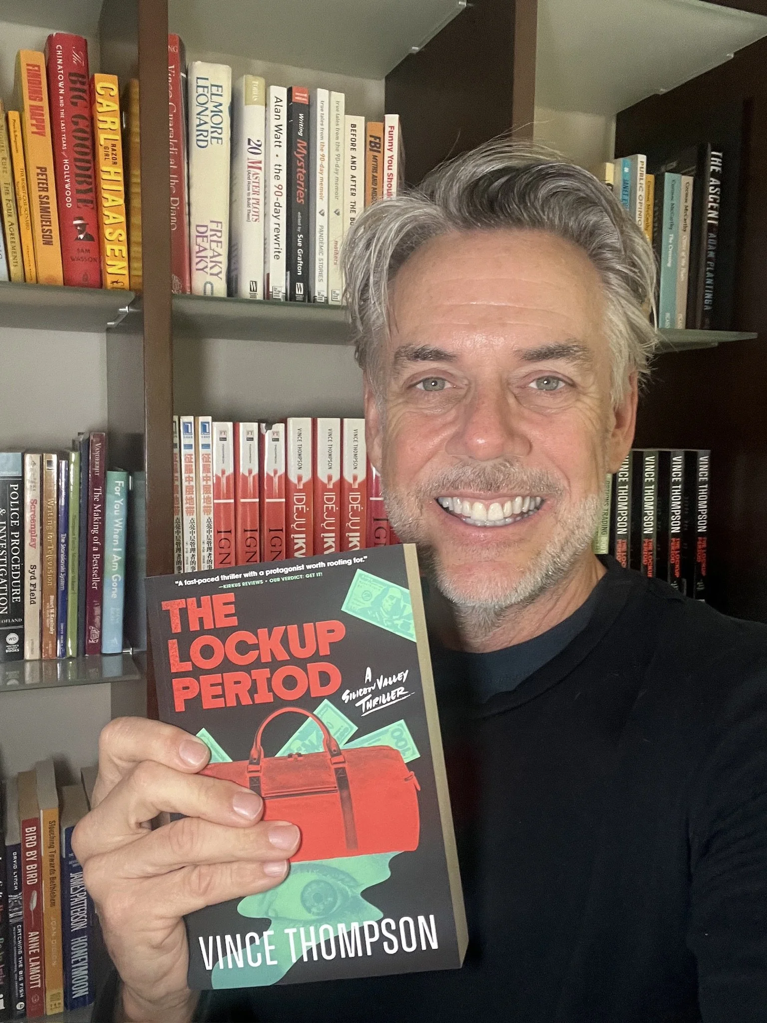 Vince and Paperback