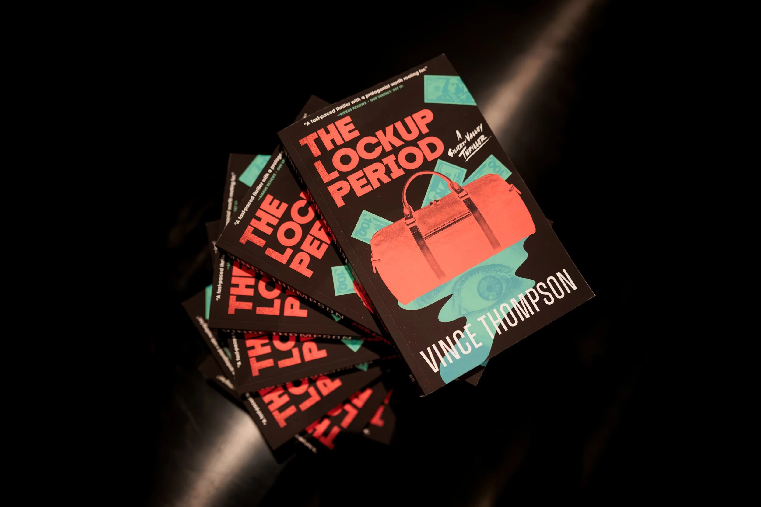 Paperback stack