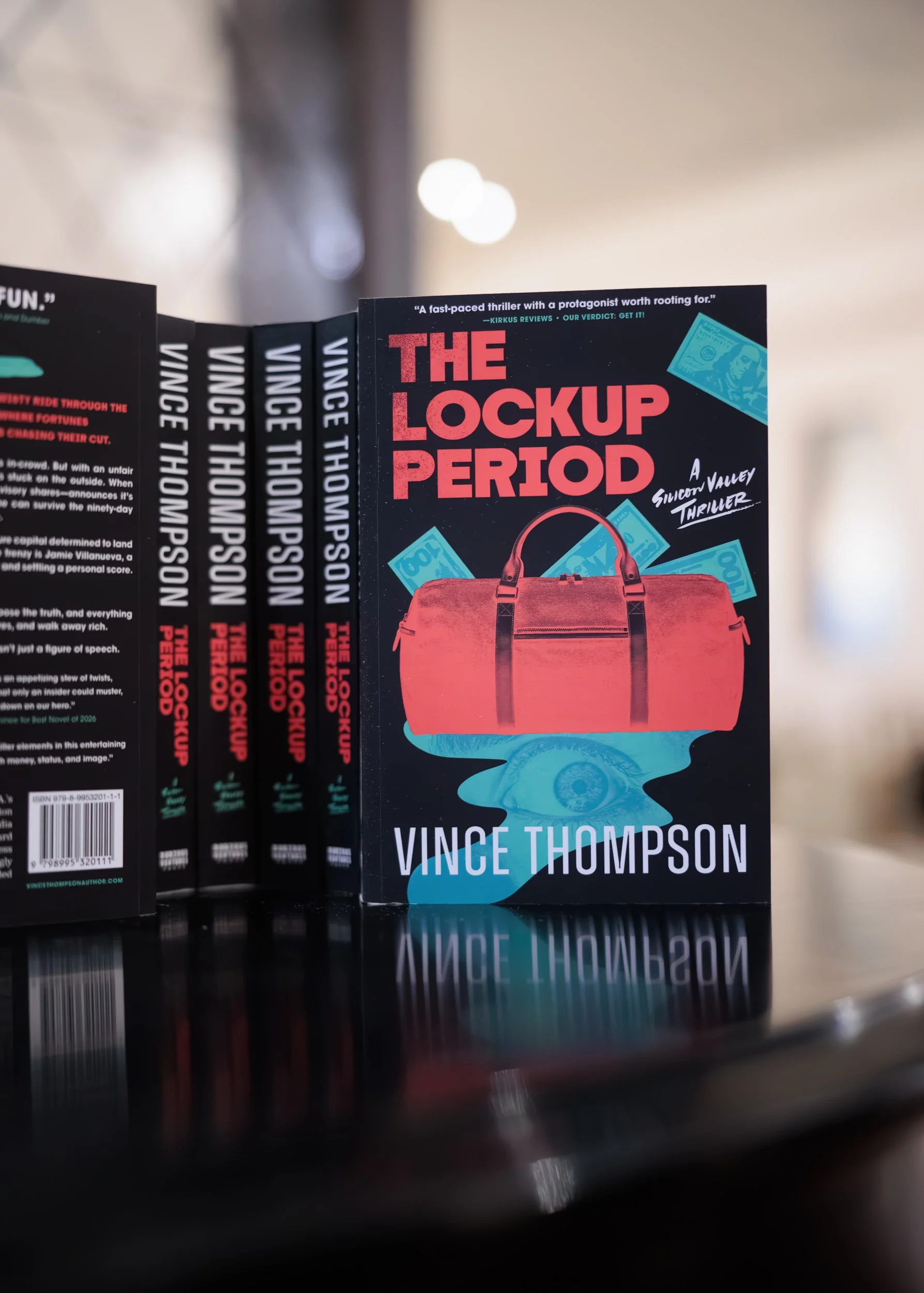 Paperback stack