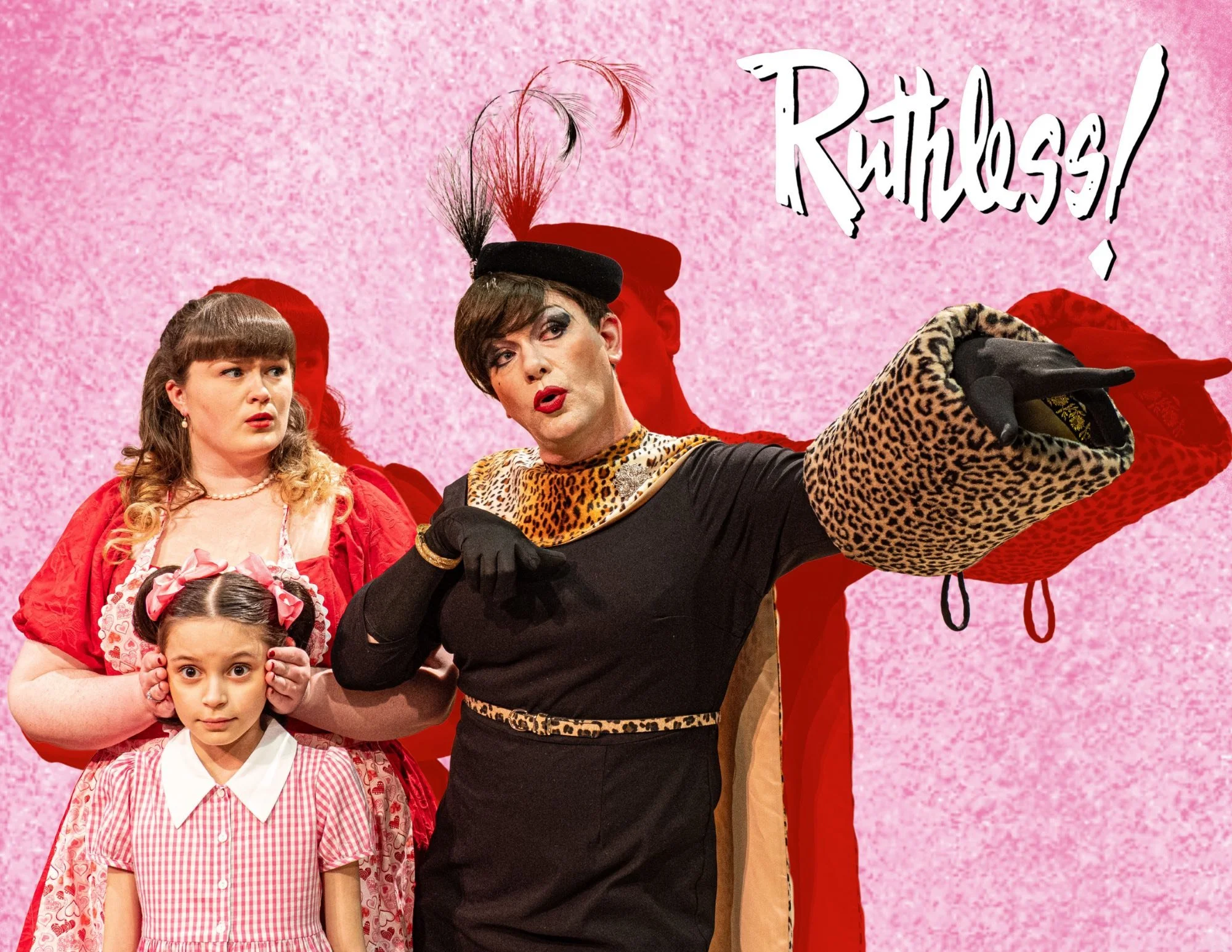 Sylvia St. Croix in Ruthless! The Musical