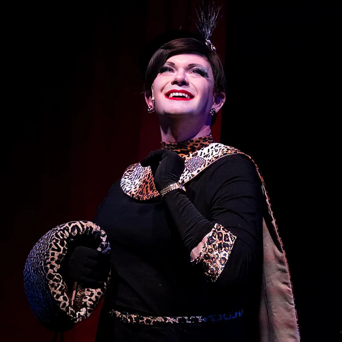 Sylvia St. Croix in Ruthless! The Musical