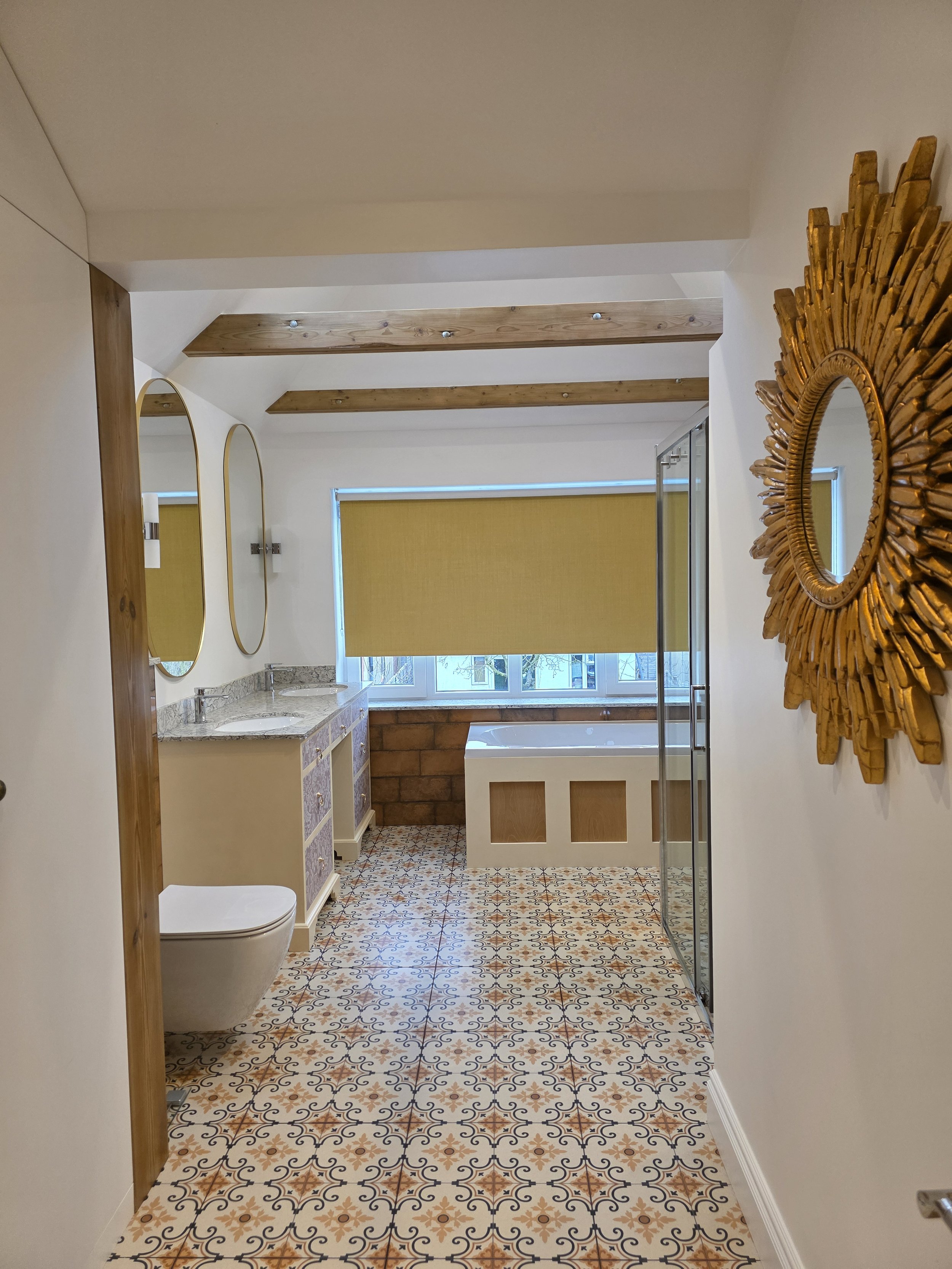 Modern Family Bathroom Renovation - Hornchurch