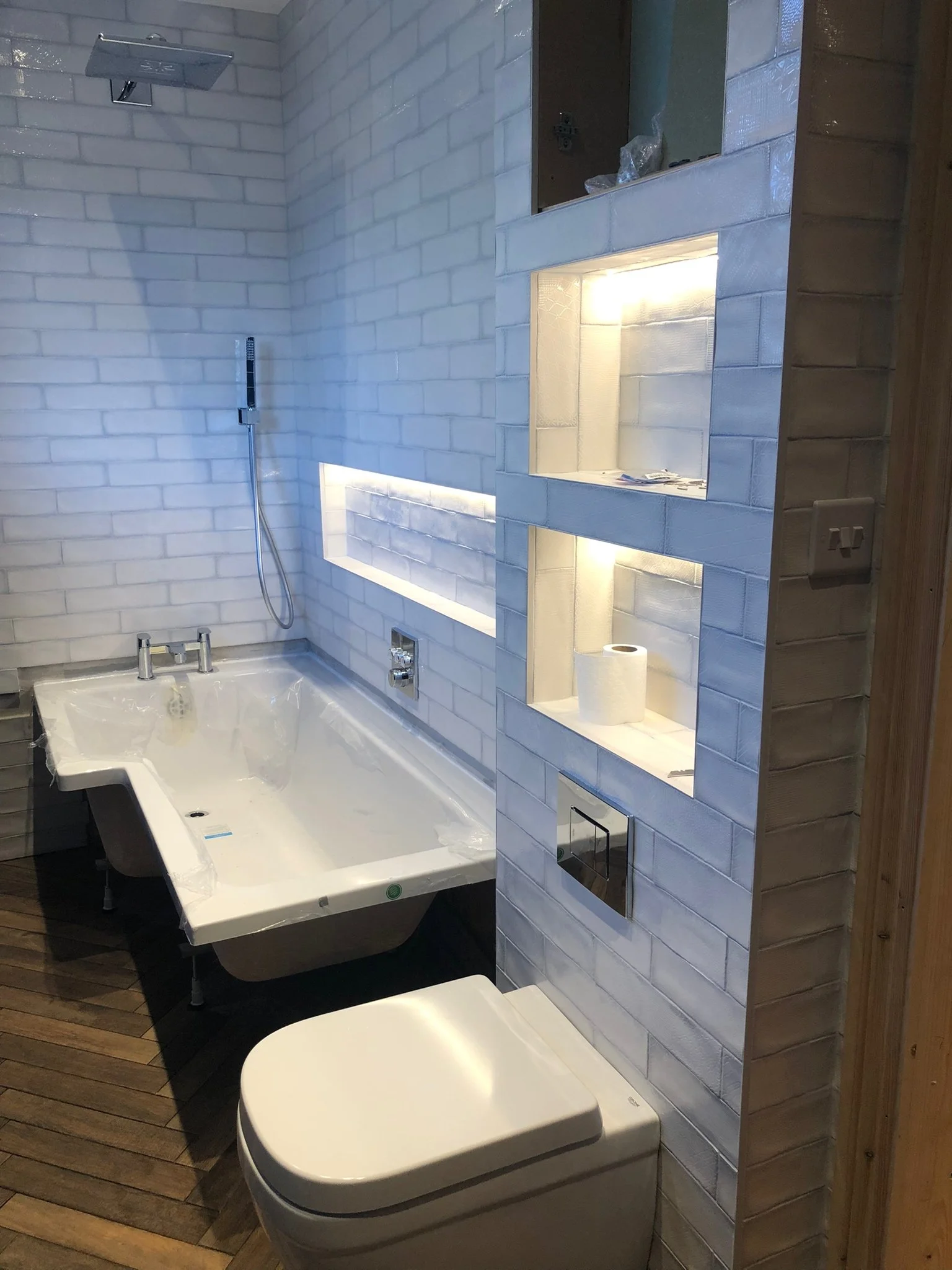 Bathroom Refurbishment - Kent