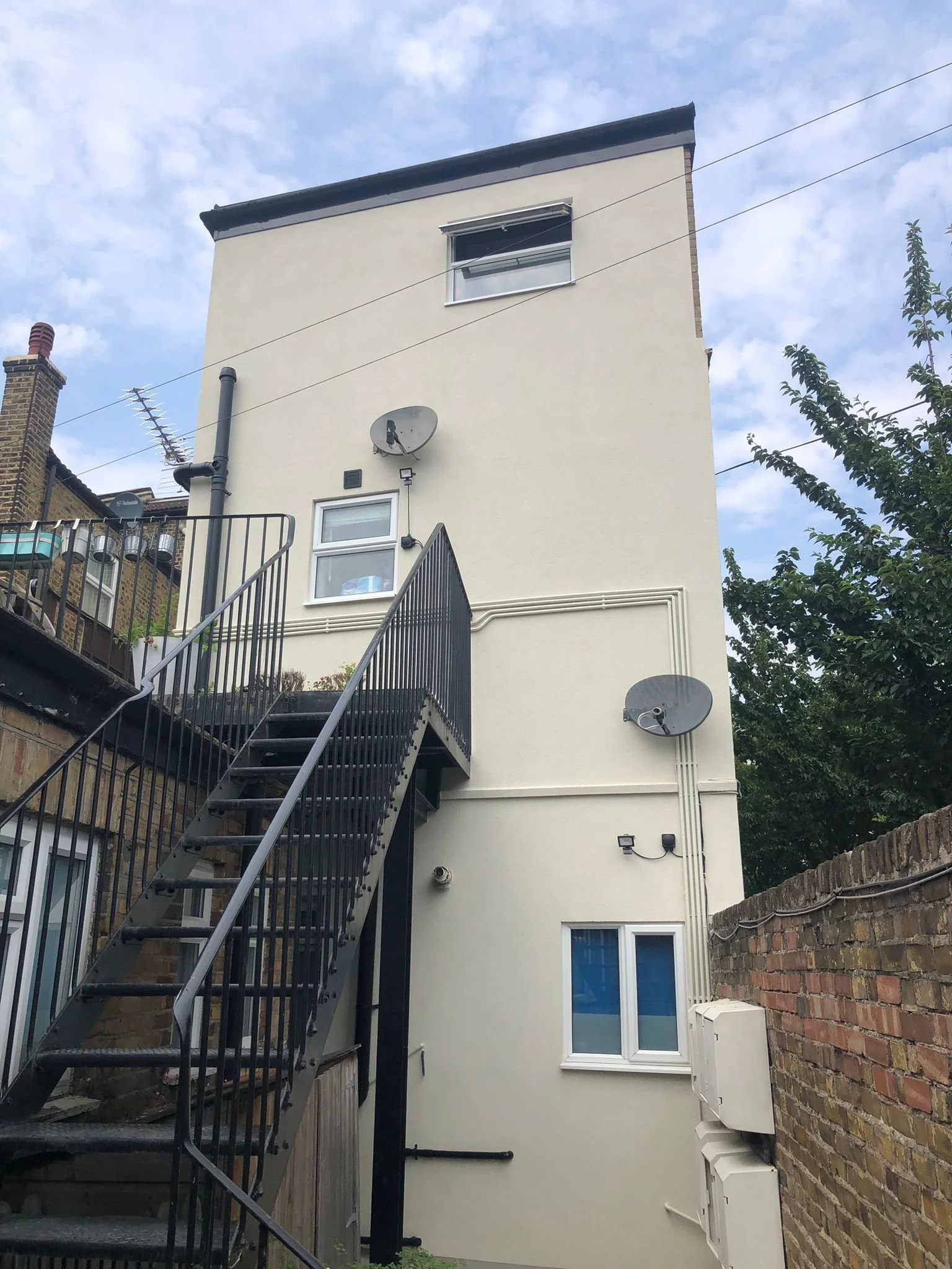 Exterior Rendering - Leytonstone