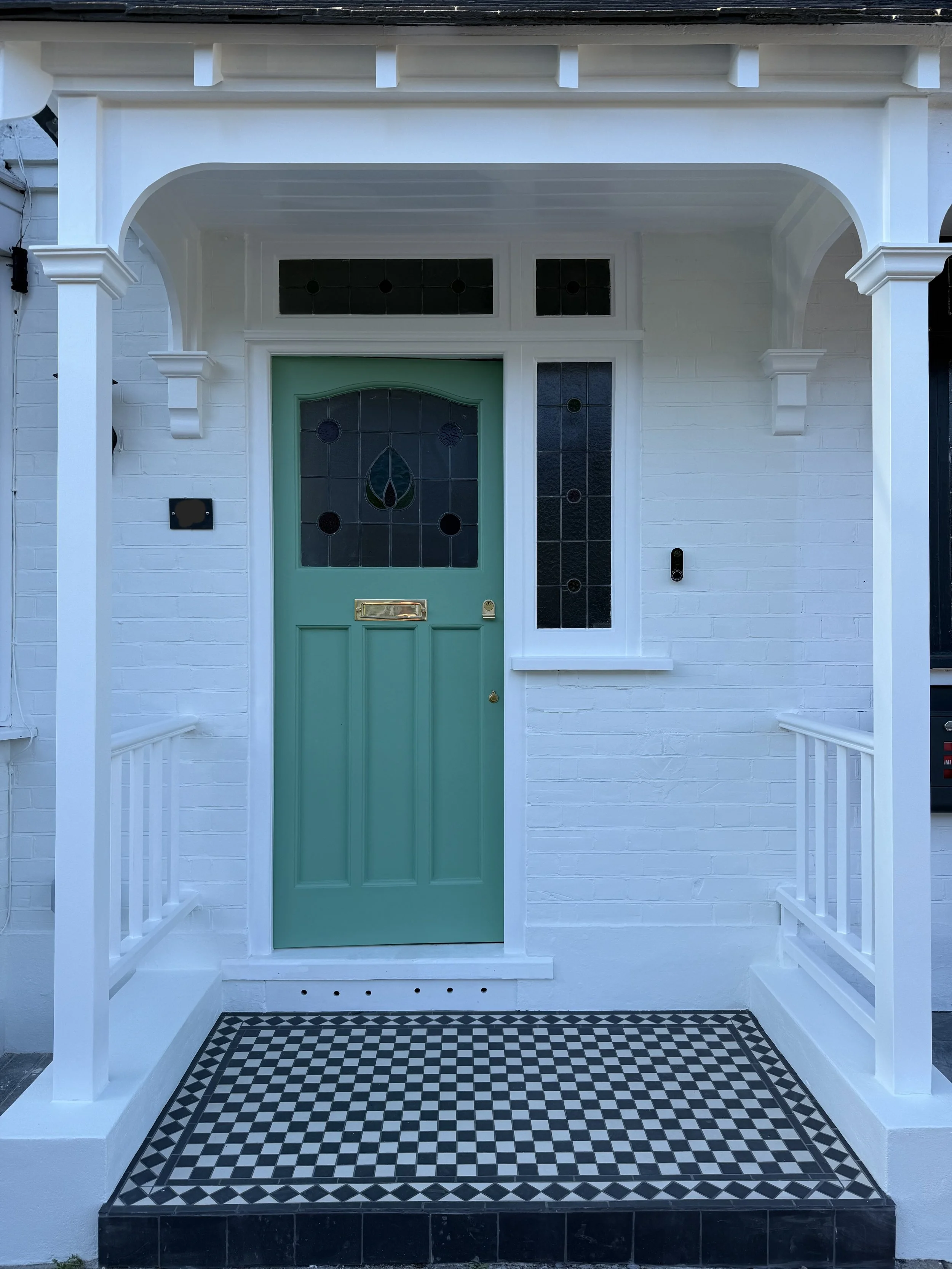 Porch Refurbishment - Woodford Green
