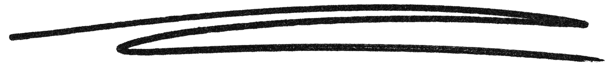 Black scribble line on white background