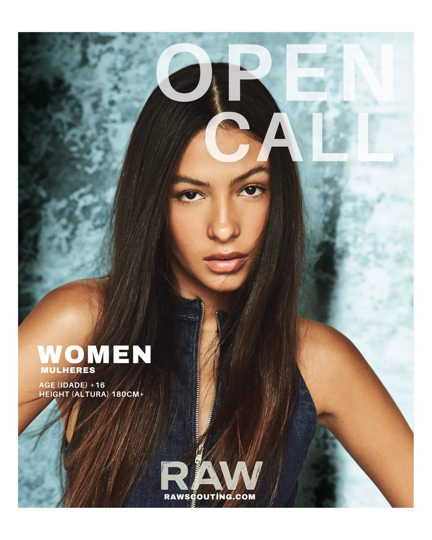 FEMALE MODEL CALL ⭐️

Requirements:
&bull; 16+ years old
&bull; 170cm+

We are scouting new faces for international placement through selected Mother Agencies.

If you meet the requirements, apply.

Send natural polaroids (no makeup, no filters) + he