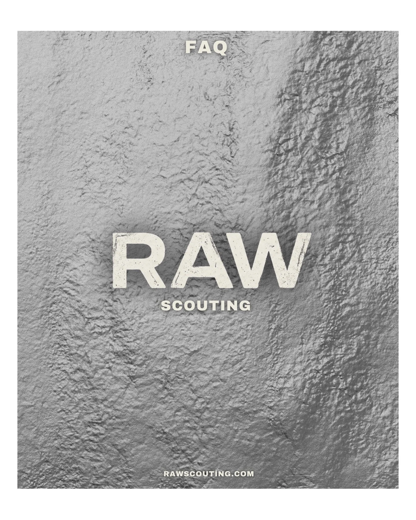 RAW scouting 

Frequently Asked Questions:

❓ Is RAW a modeling agency?
No. We do not represent models yet. We connect talents to the right Mother Agencies.

❓ Do you charge to apply?
We do not charge to evaluate profiles and not even to be with us. 