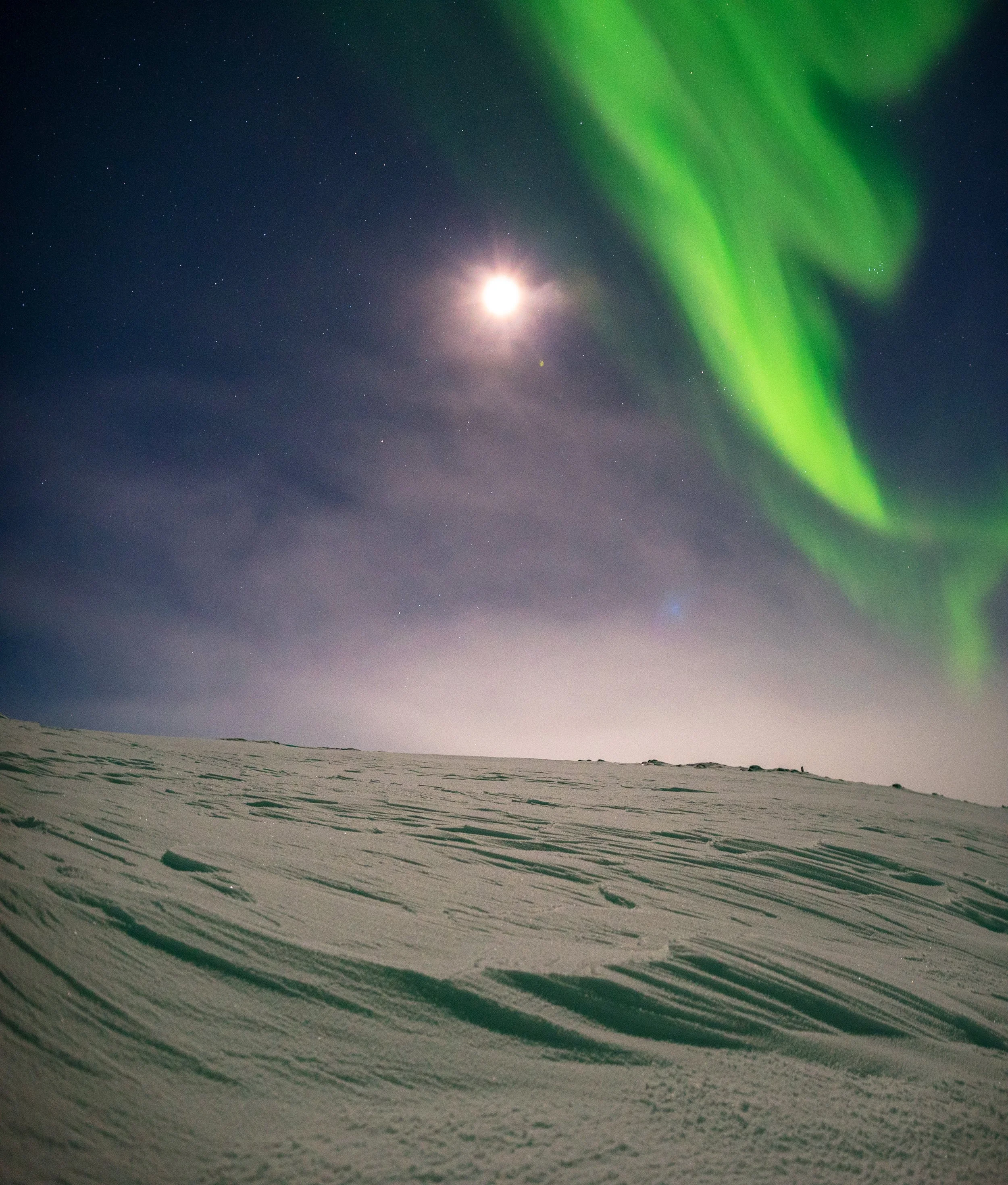 Northern lights journey