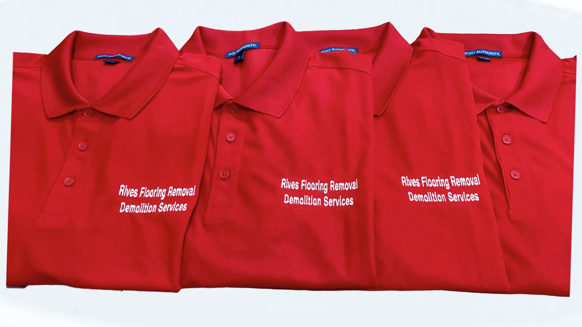 Impresión DTF en  uniformes de trabajo en Southwest ,Florida. 